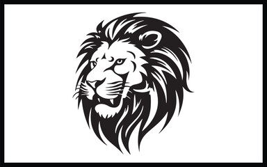Obraz premium Lion - High Quality Vector Logo - Vector illustration ideal for 
