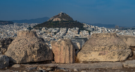 views around Athens the capital of Greece