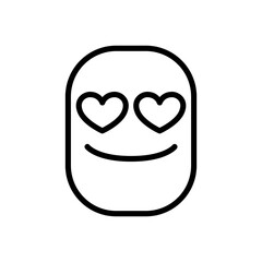 Love emoji icon