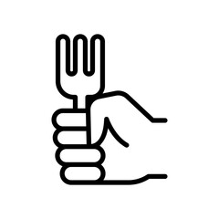 Fork icon
