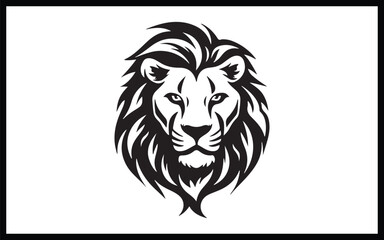 Obraz premium Lion - High Quality Vector Logo - Vector illustration ideal for T-shirt graphic 