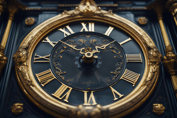 Fototapeta premium Roman Numeral X