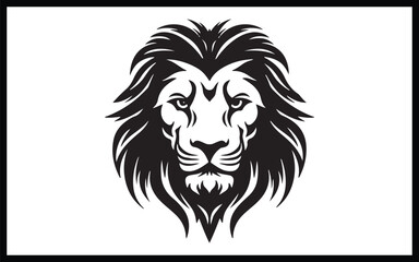 Fototapeta premium Lion - High Quality Vector Logo - Vector illustration ideal for T-shirt graphic 