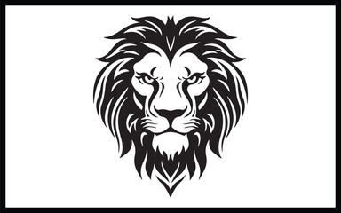 Fototapeta premium Lion - High Quality Vector Logo - Vector illustration ideal for T-shirt graphic 