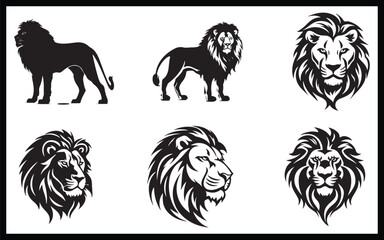 Lion - High Quality Vector Logo - Vector illustration ideal for T-shirt graphic 