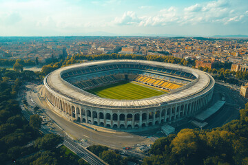 Stadium Ariel View