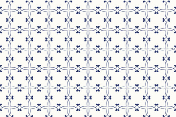 Oreintal Flora Damask Seamless pattern  embroidery, Indian style.  art ornament print.Design for carpet, cover,wallpaper, wrapping, fabric, clothing 
