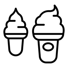 Ice cream icon