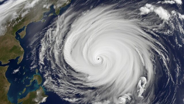 Formation of a cyclone