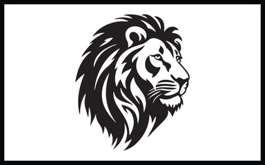 Obraz premium Lion - High Quality Vector Logo - Vector illustration ideal for T-shirt graphic 
