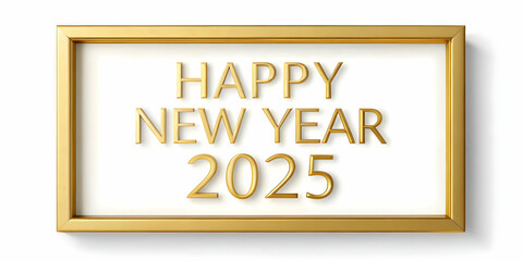 Flat Champagne Podium Illustration with Celebratory 2025 Concept - Stylish Vector Design Featuring Champagne Bottle and Glasses on Isolated White Background for New Year�s Celebration