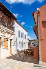 Fiskardo views around Kefalonia a greek island