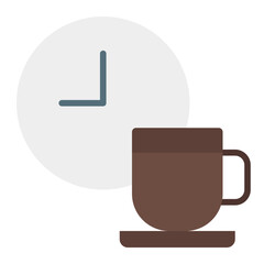 Coffee Break flat icon