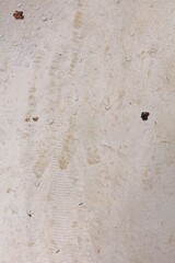 Closeup of old steel plate, useful for grunge backgrounds.