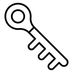 Key icon style