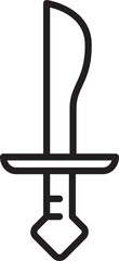 Knight Sword Icon