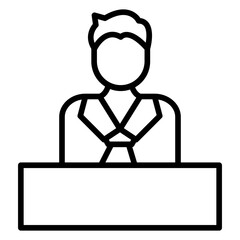 CEO icon style