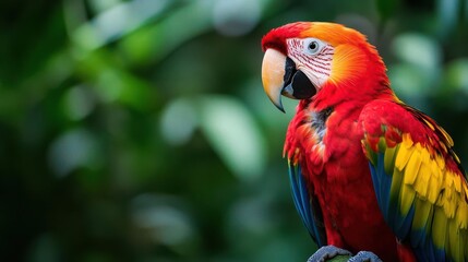 Fototapeta premium Endangered species on the brink of extinction, struggling to survive in a shrinking habitat