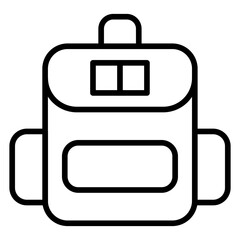 Tattoo Machine Bag icon style