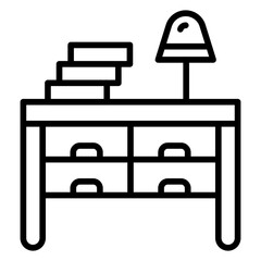 Tattoo Table icon style