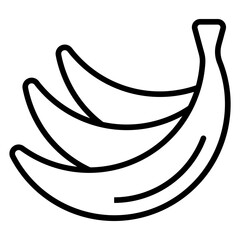 Banana icon style