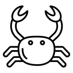 Crab icon style