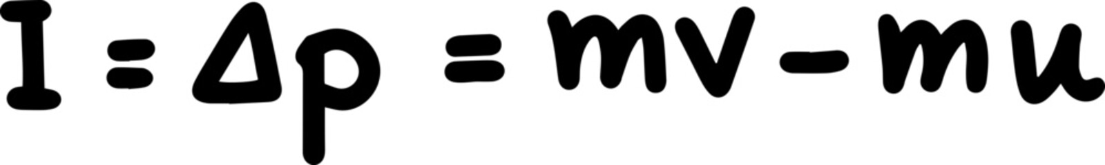 momentum and collision Physics formulas