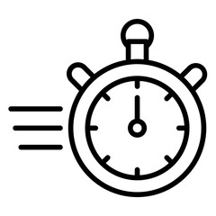 Chronometer icon style