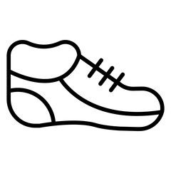 Shoes icon style