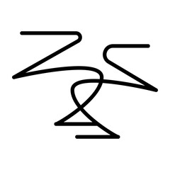 Scribbles icon style