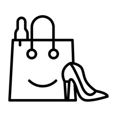 Shopping Items icon style