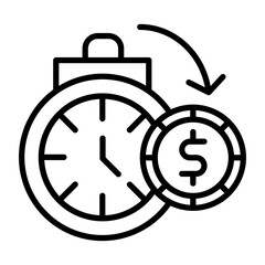 Time Based Currency icon style