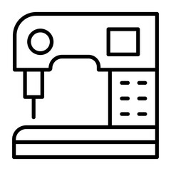 Sewing Machine icon style