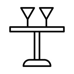 Table icon style