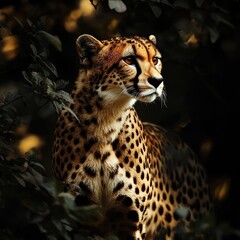 Fototapeta premium Wild nature Cheetah