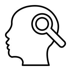 Forensic Psychology icon style