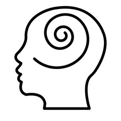 Hallucinations icon style