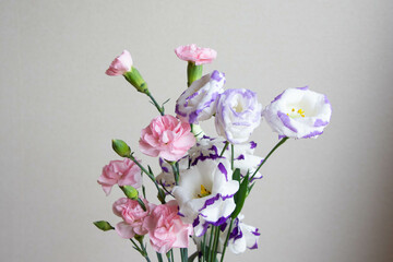 カラフルな花束