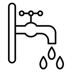 Water Tap icon style