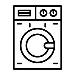 Washing Machine icon style