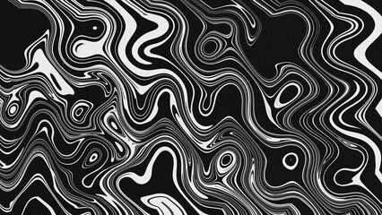 Fototapeta premium Abstract artistic black and white background. Hand painting texture. Background with fluids. Abstract expressionist art.