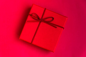 gift box with ribbon