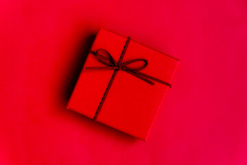 red gift box
