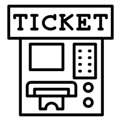 Ticket Machine icon style