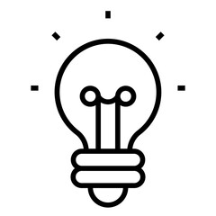 Light Bulb icon style