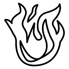 Fire icon style
