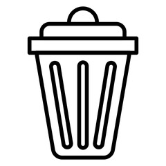 Garbage icon style