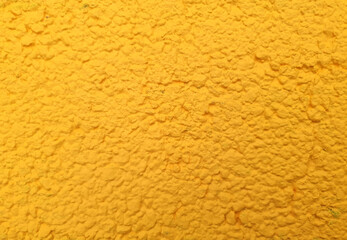 yellow painted tarmac texture background