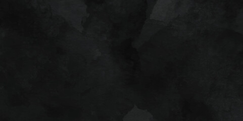 Abstract design with old wall texture cement dark black and paper texture background. Realistic design are empty space of Studio dark room concrete wall grunge texture .Grunge paper texture design .	