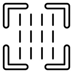 Bar Code icon style